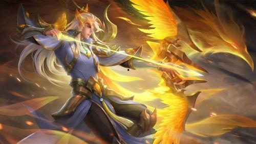 后羿皮肤最新爆料,神秘传说，箭雨纷飞！